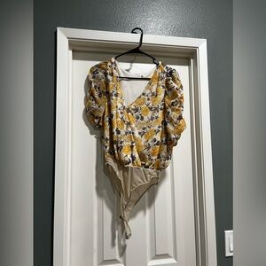 Floral Women’s Body Suit